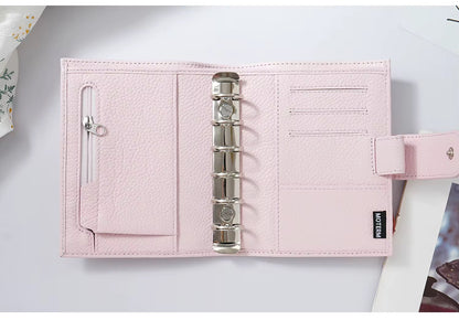 Moterm A7 2.0 litchi Regular Pocket 19mm Rings Planner