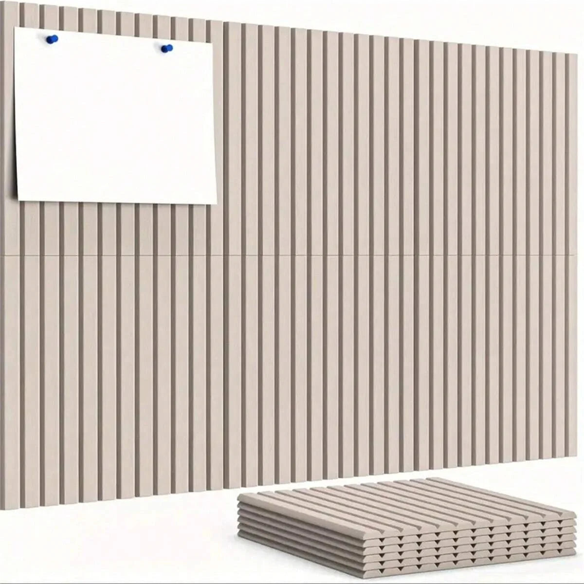 6pcs Bohemian Felt Wall Tiles