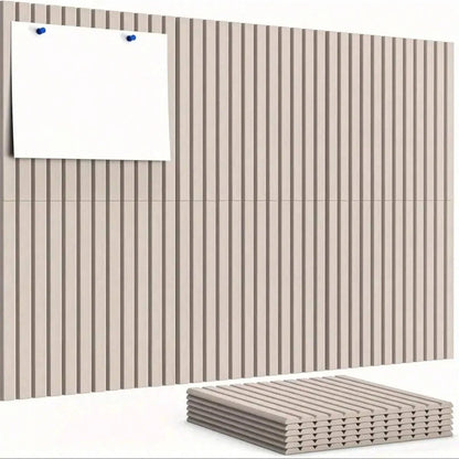 6pcs Bohemian Felt Wall Tiles