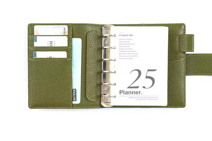 Moterm Elite Pocket A7 Pebbled Grain Leather Journal