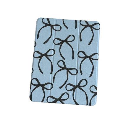 Cute Bow Tablet Case for Apple iPad