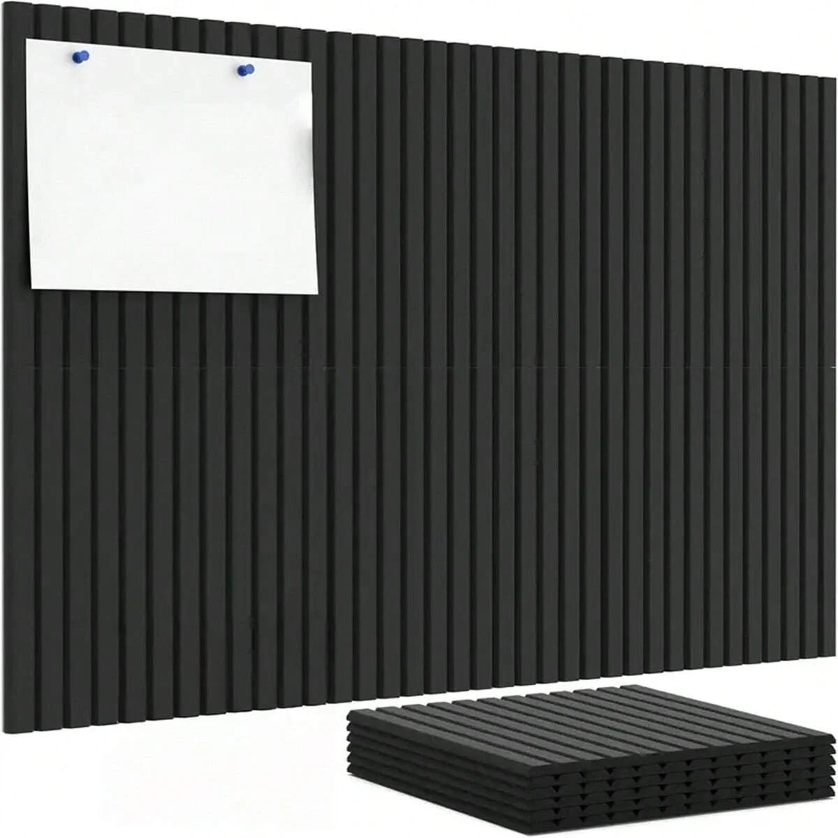 6pcs Bohemian Felt Wall Tiles