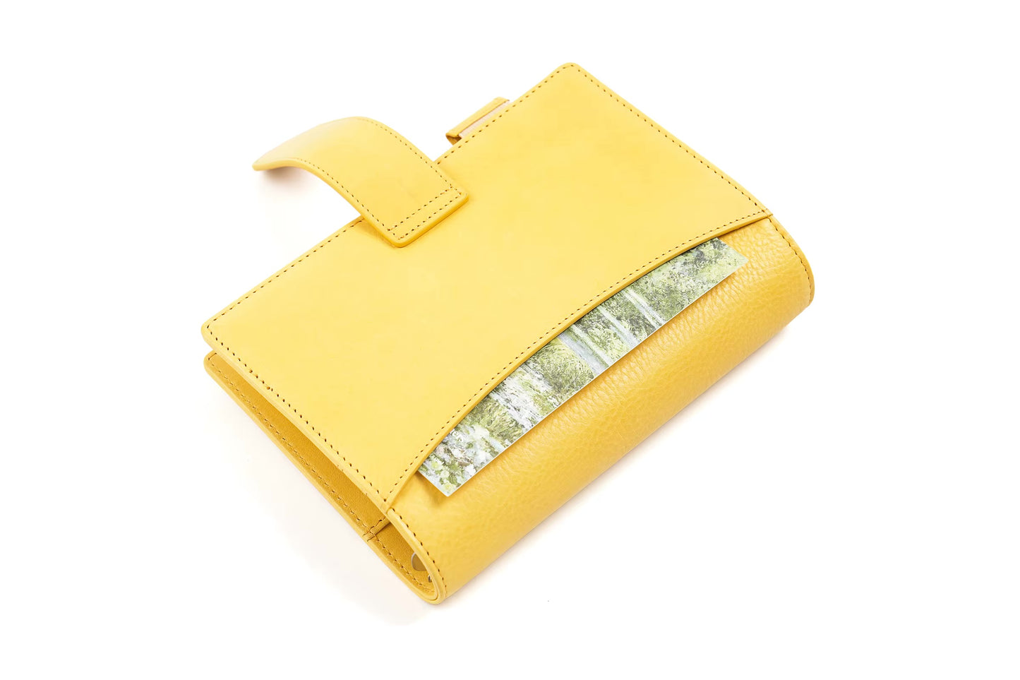 Moterm Personal Size Elite 25mm Rings Vegetable Tanned Leather Planner