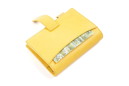 Moterm Personal Size Elite 25mm Rings Vegetable Tanned Leather Planner