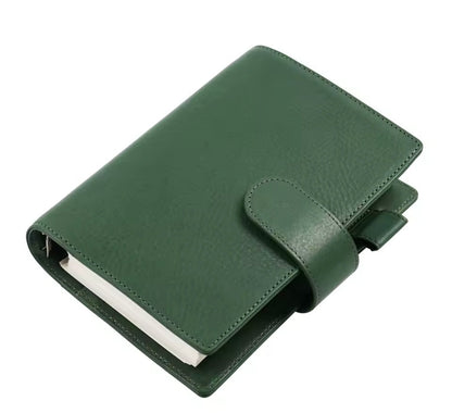 Moterm Personal Size Elite 25mm Rings Vegetable Tanned Leather Planner