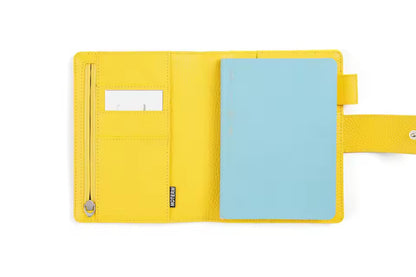 Moterm A6 Elite pebbled leather Planner Cover
