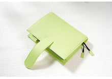 Load image into Gallery viewer, Moterm pebbled leather A6 Plus Cover journal