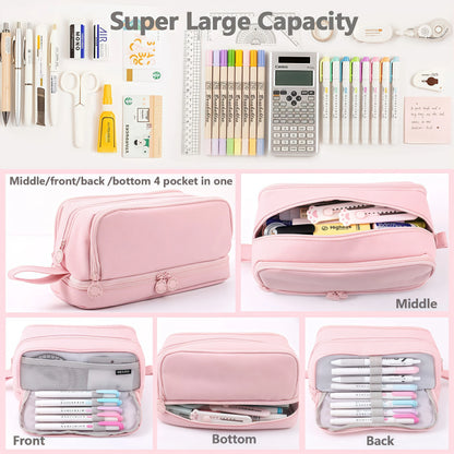 Large Capacity Pencil Case