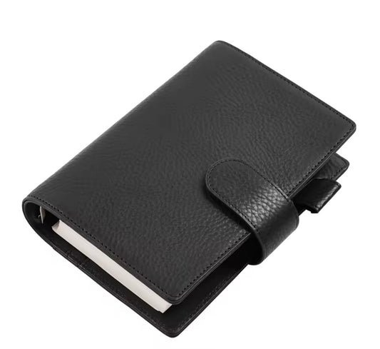 Moterm Personal Size Elite 25mm Rings Vegetable Tanned Leather Planner