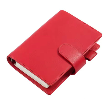 Moterm Personal Size Elite 25mm Rings Vegetable Tanned Leather Planner