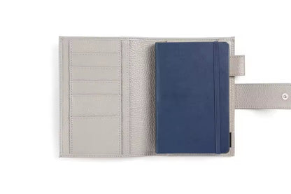 Moterm Pocket Moleskine pebbled leather journal cover
