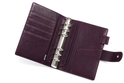 Moterm Personal Size Elite 25mm Rings Vegetable Tanned Leather Planner