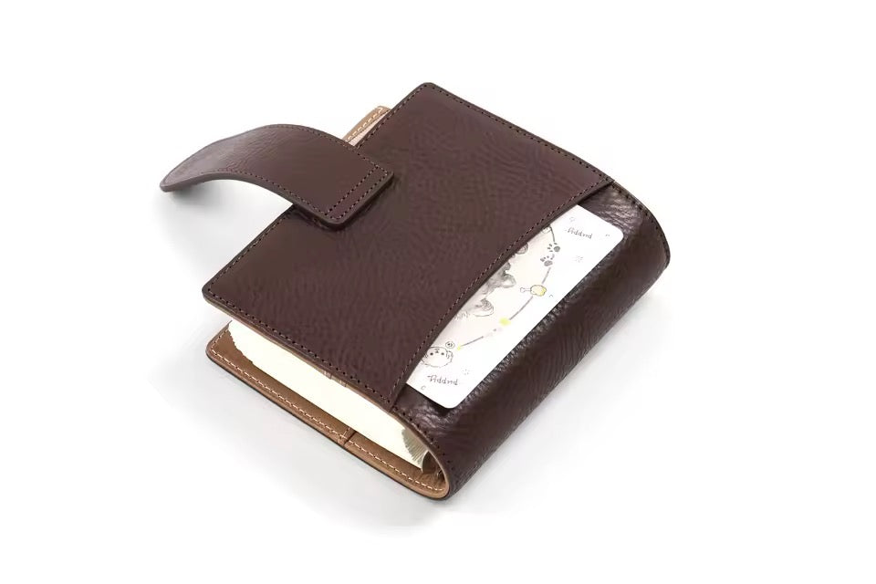 Moterm Pocket/A7 Elite Vegetable Tanned Leather 25mm Rings Planner