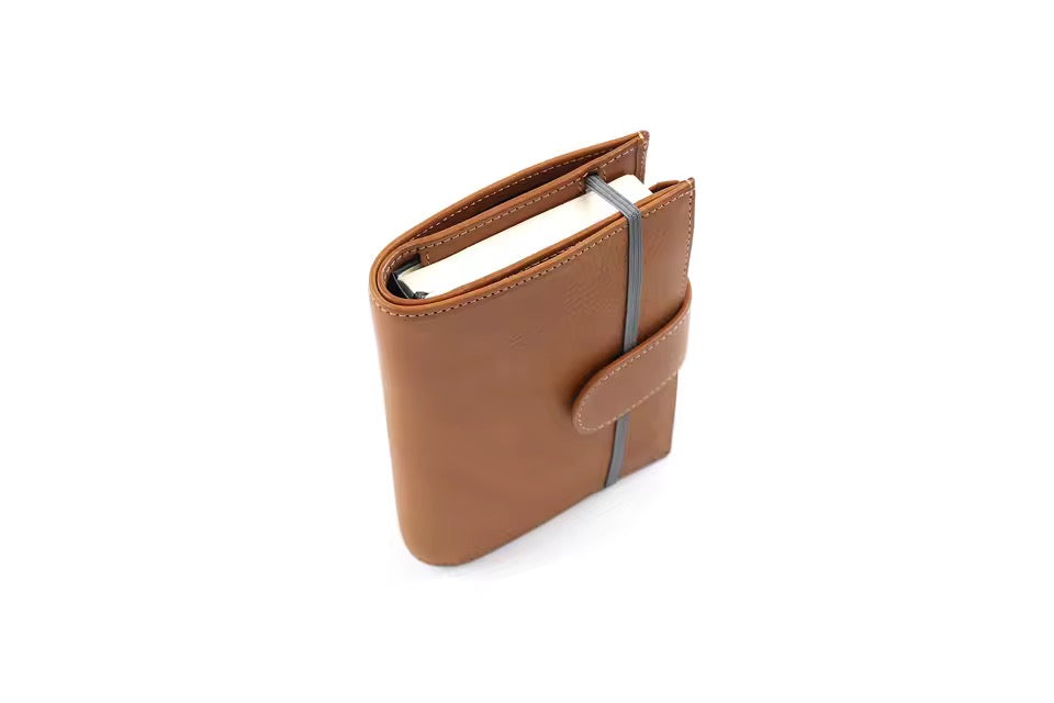 Moterm Vegetable Tanned Leather Moleskine Pocket Size Planner Cover