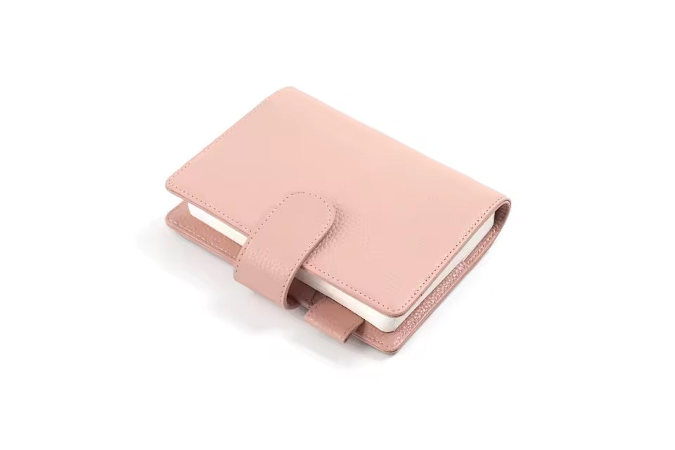 Moterm A6 Elite pebbled leather Planner Cover