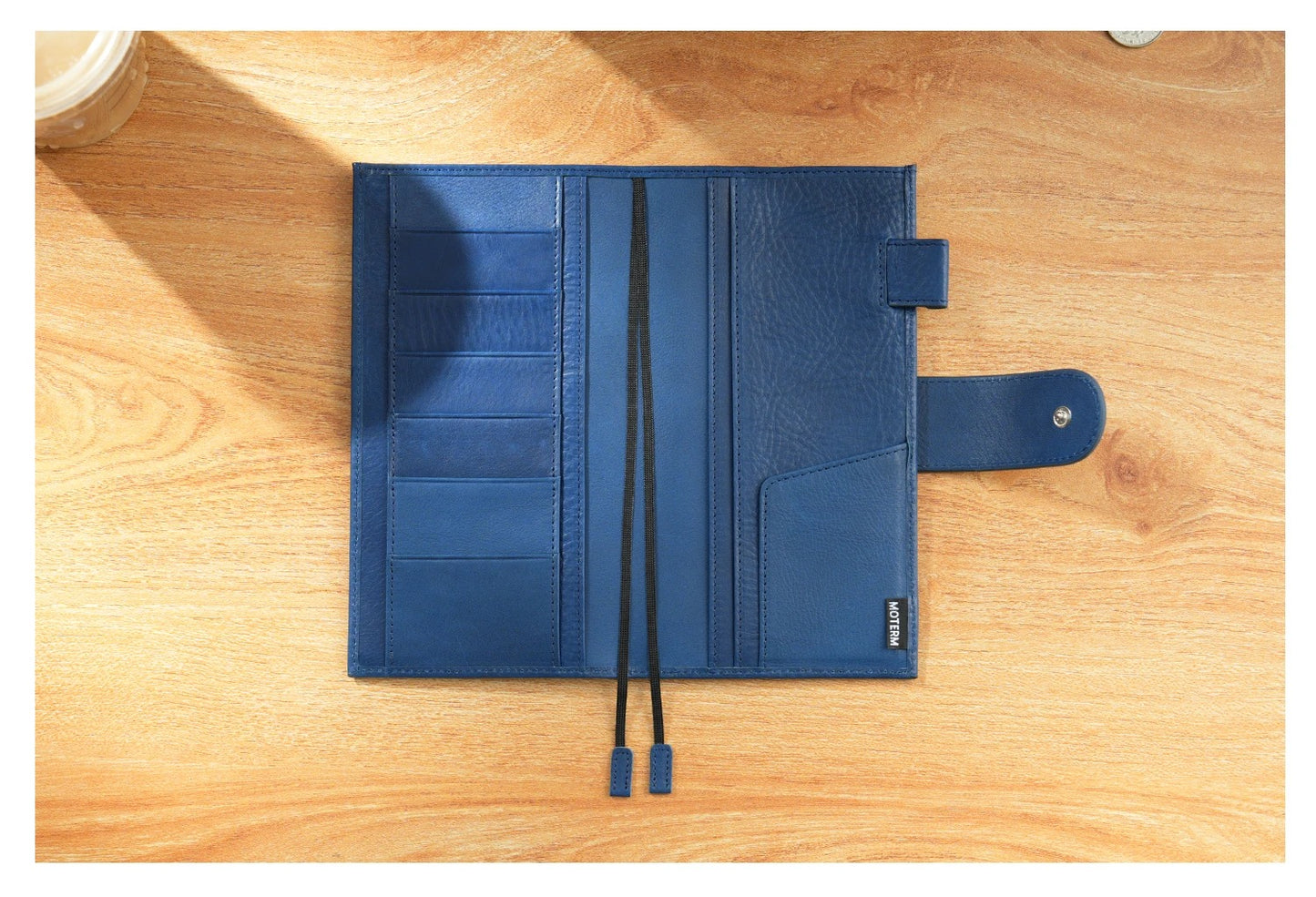 Moterm weeks Full Grain Vegetable Tanned leather Cover