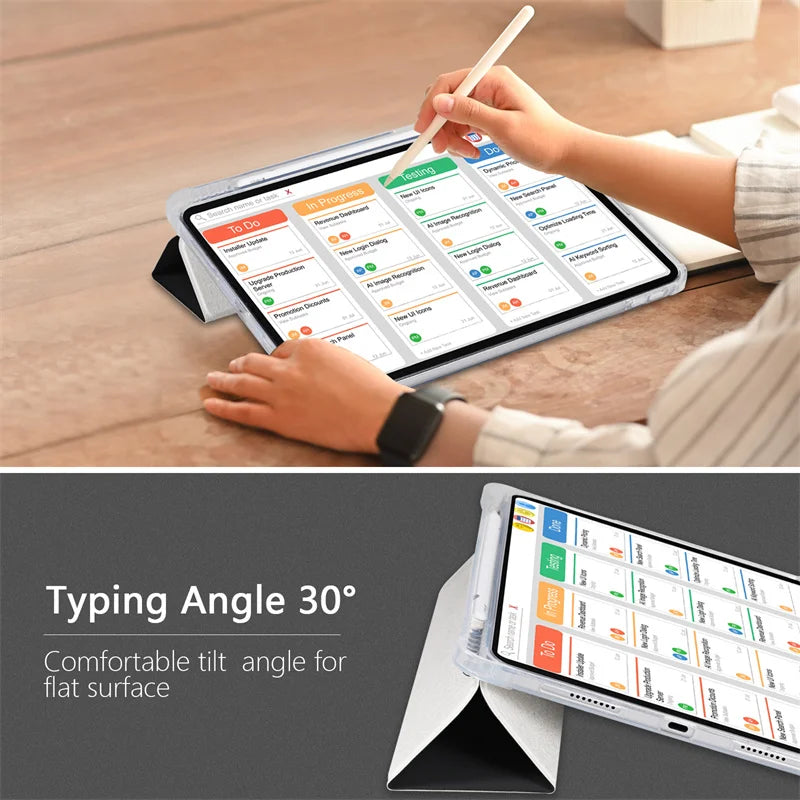 Cute Bow Tablet Case for Apple iPad