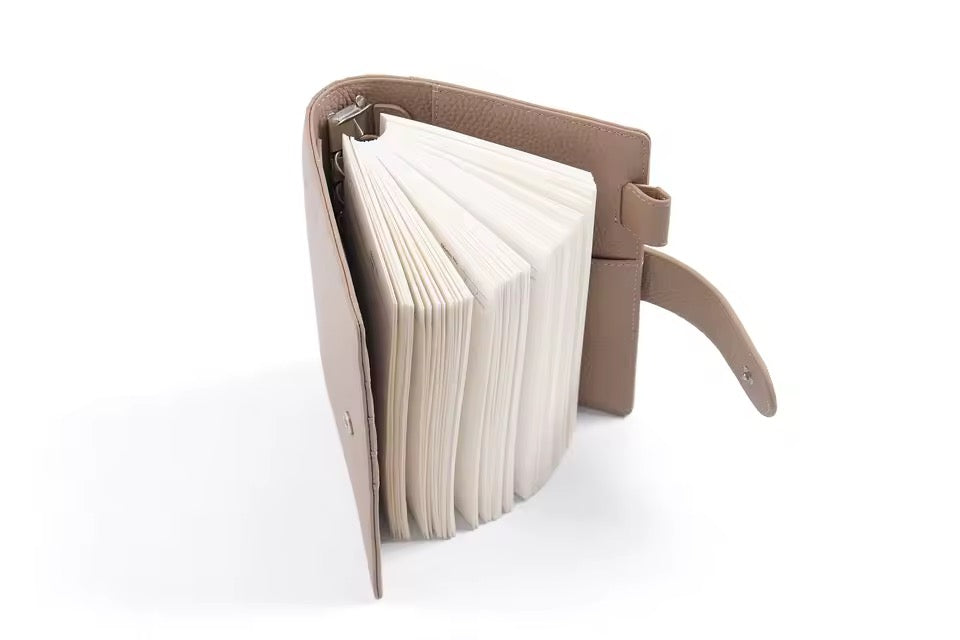 Moterm Personal Size Elite 25mm Rings Leather Planner