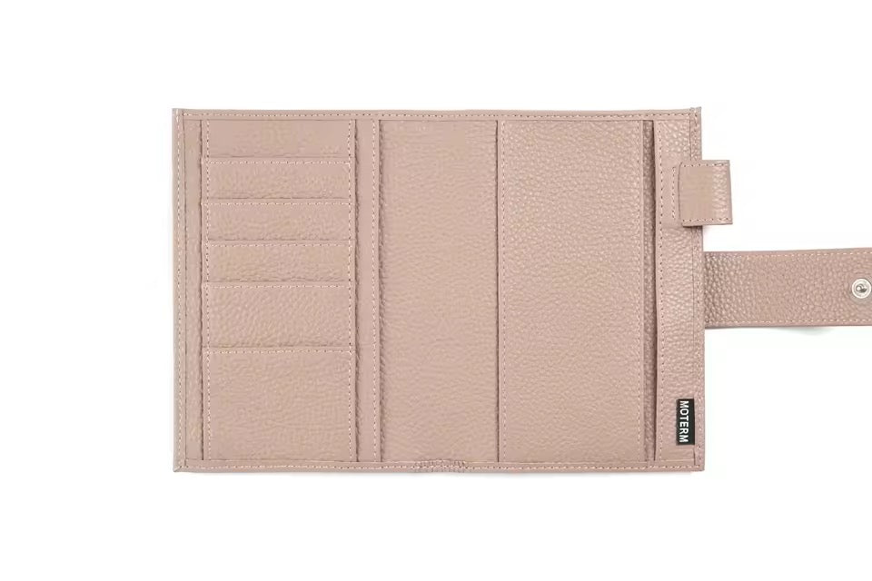 Moterm Pocket Moleskine pebbled leather journal cover