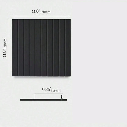 6pcs Bohemian Felt Wall Tiles