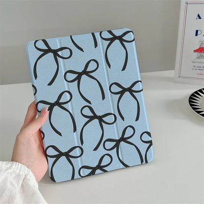 Cute Bow Tablet Case for Apple iPad