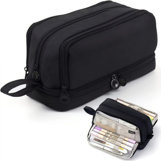Large Capacity Pencil Case