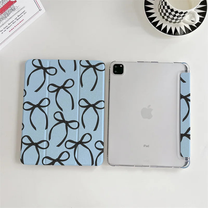 Cute Bow Tablet Case for Apple iPad