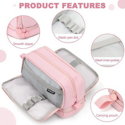 Large Capacity Pencil Case