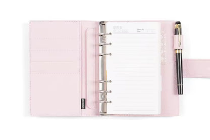 Moterm Personal Size Elite 25mm Rings Leather Planner