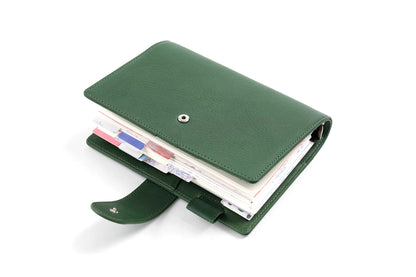 Moterm Personal Size Elite 25mm Rings Vegetable Tanned Leather Planner