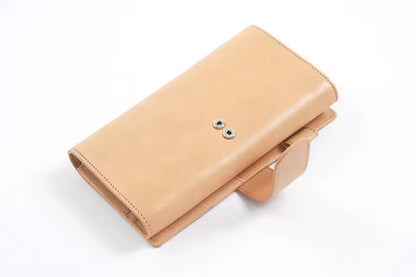 Moterm Weeks Trifold Vegetable Tanned Leather Planner Cover