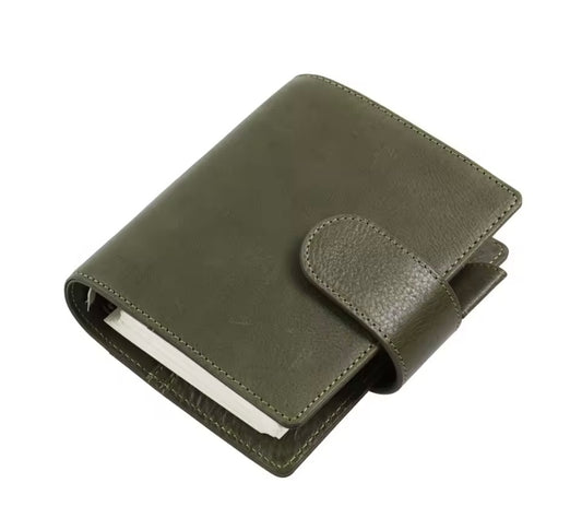 Moterm Pocket/A7 Elite Vegetable Tanned Leather 25mm Rings Planner