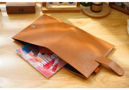 Moterm full grain leather Half Letter planner Cover