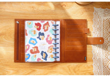 Load image into Gallery viewer, Moterm full grain leather Half Letter planner Cover