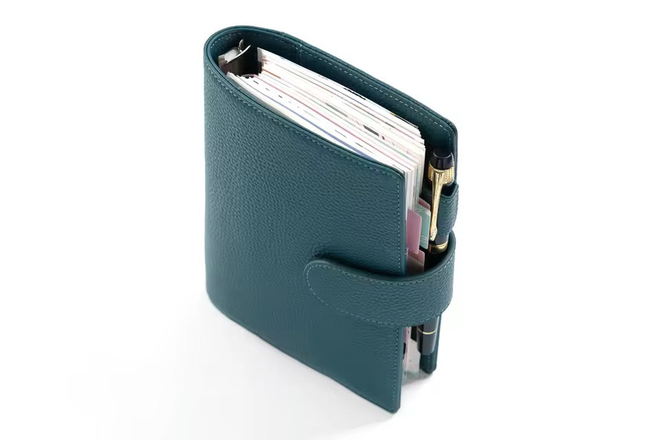 Moterm Personal Size Elite 25mm Rings Leather Planner