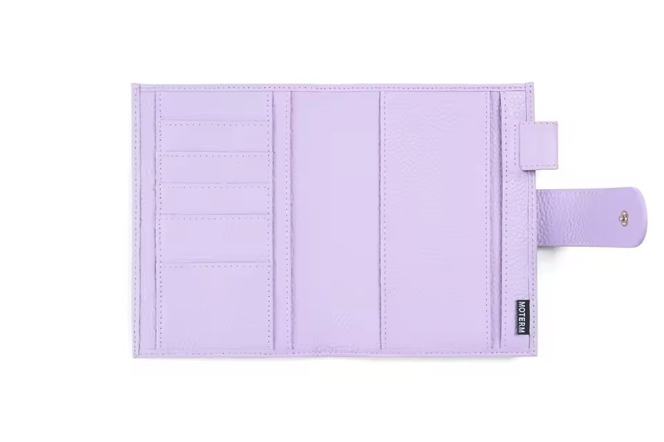 Moterm Pocket Moleskine pebbled leather journal cover