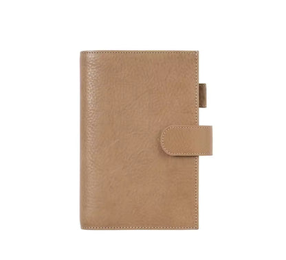 Moterm B6 Slim Full Grain Veg Tanned leather cover