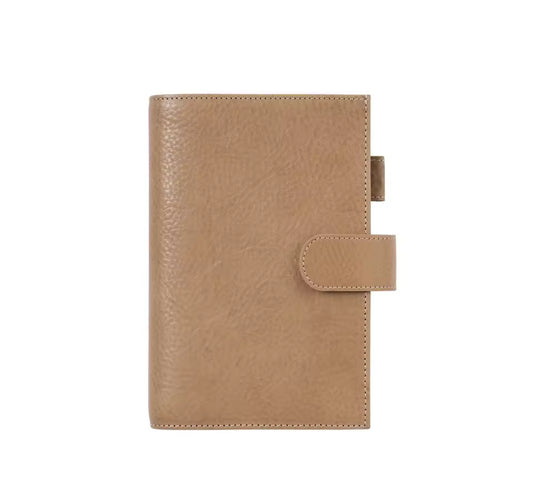 Moterm B6 Slim Full Grain Veg Tanned leather cover