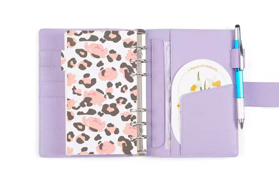 Moterm Personal Size Elite 25mm Rings Leather Planner