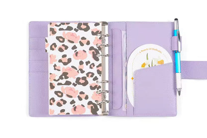 Moterm Personal Size Elite 25mm Rings Leather Planner