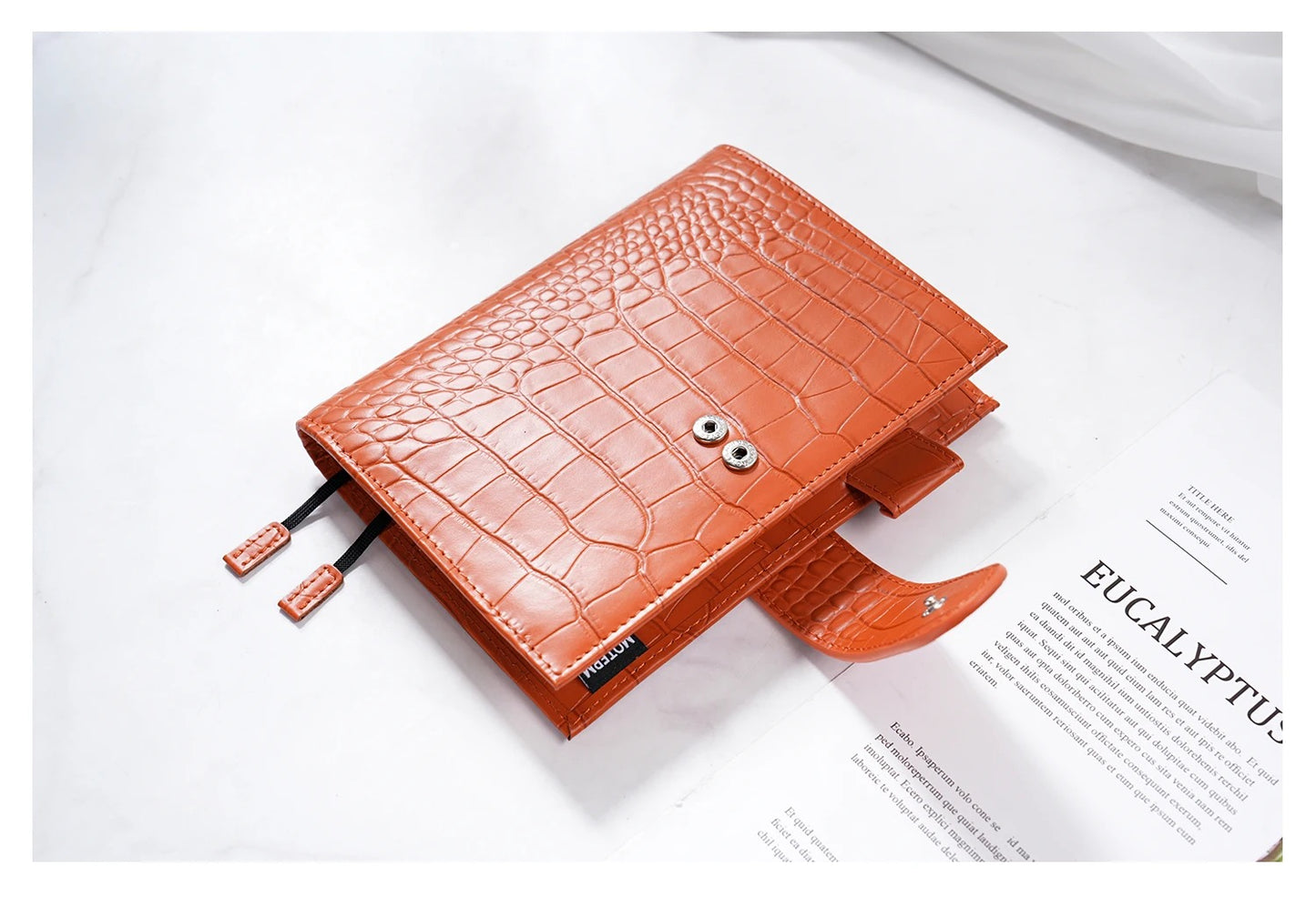 Moterm A6 plus Croc leather Cover