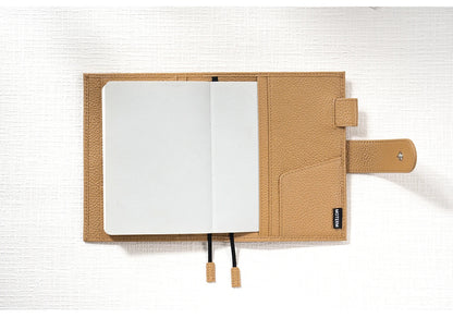 Moterm pebbled leather A6 Plus Cover journal