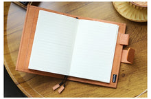 Load image into Gallery viewer, Moterm A6 Full Grain Vegetable leather Cover