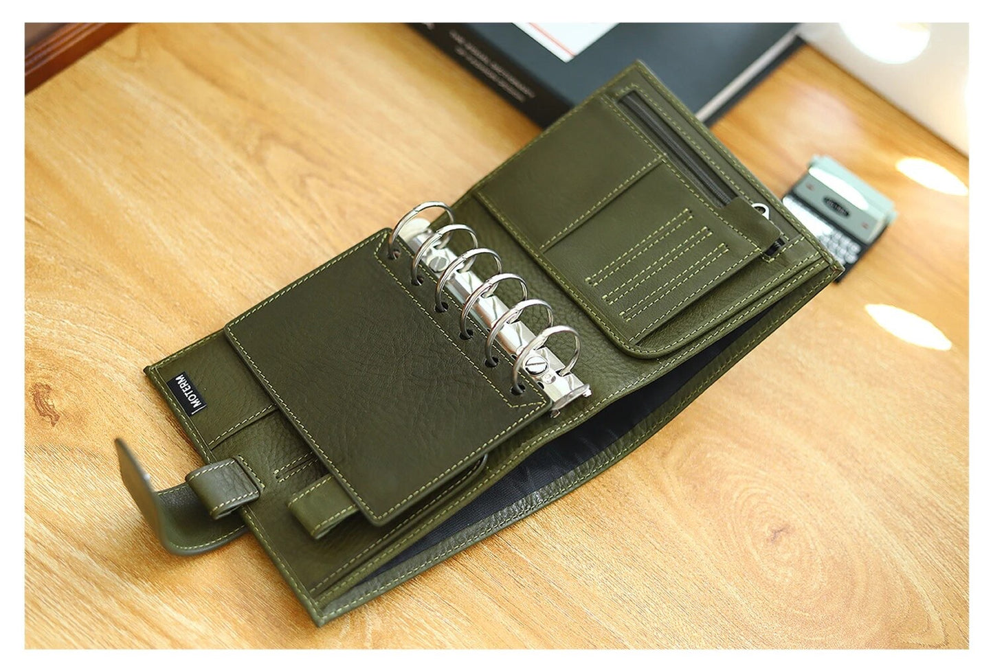 Moterm A7 Pocket Luxe 2.0 Full Grain Vegetable Leather Pocket Journal