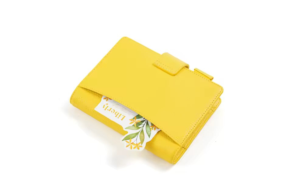 Moterm A6 Elite pebbled leather Planner Cover