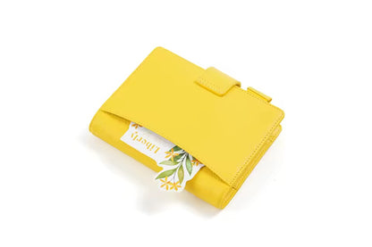 Moterm A6 Elite pebbled leather Planner Cover