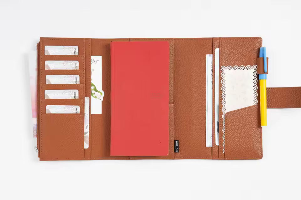 Moterm Trifold Planner journal Cover