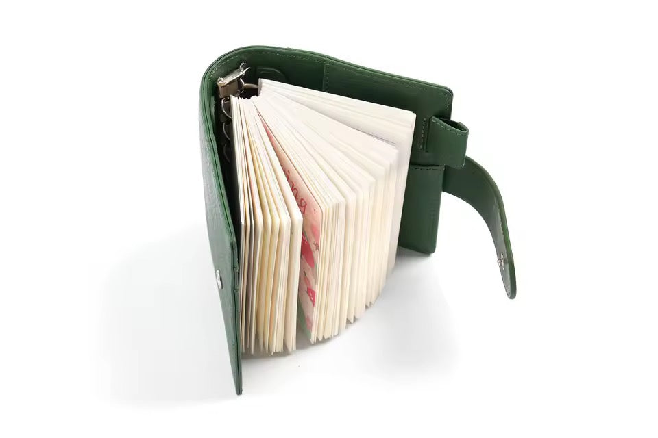 Moterm Pocket/A7 Elite Vegetable Tanned Leather 25mm Rings Planner