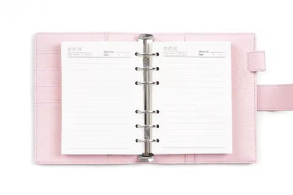 Moterm A6 25mm Pebbled Grain Elite Rings Planner