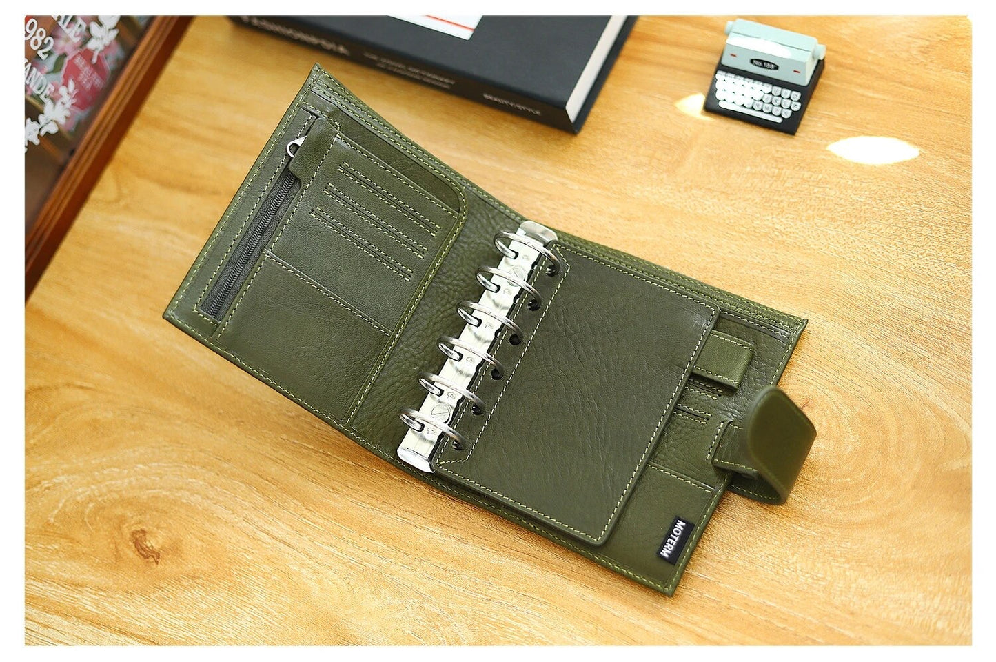 Moterm A7 Pocket Luxe 2.0 Full Grain Vegetable Leather Pocket Journal